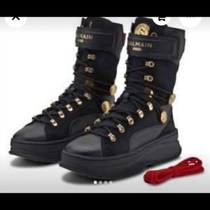 PUMA BALMAIN never worn WOMEN BOOTS!